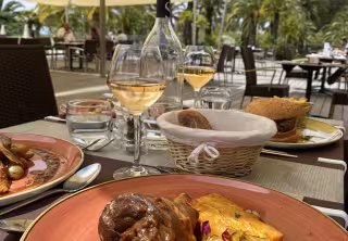 Plat terrasse