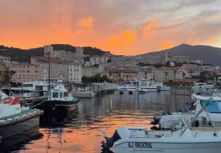 Ajaccio port