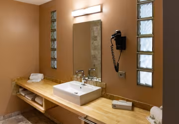 Salle de bains lavabo 3