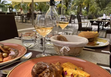 Plat terrasse