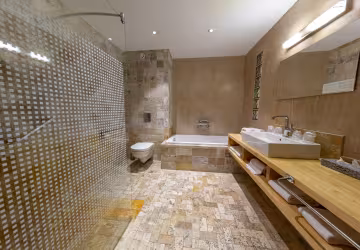 Salle de bains douche