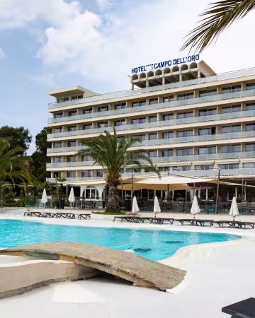 L'hôtel campo dell'oro vous souhaite la Bienvenue!