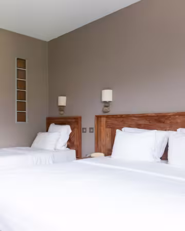 Chambre triple balcon 2