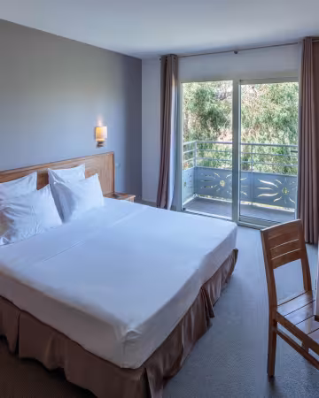 Chambre maquis