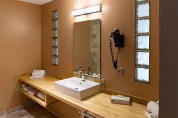 Salle de bains lavabo 3