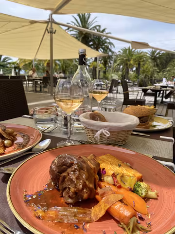 Plat terrasse