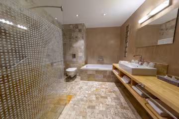 Salle de bains douche
